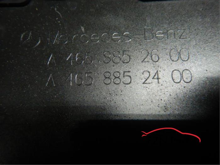 Mercedes-Benz G-Klasse G63 AMG W465 Achterbumper 6PDC CAM 9197