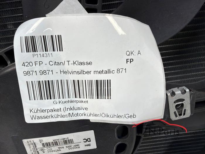 Mercedes-Benz W420 Citan Koelerpakket Set