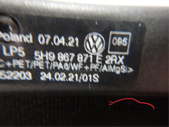 VW Golf 8 Variant Bagage Rollo Afdekzeil
