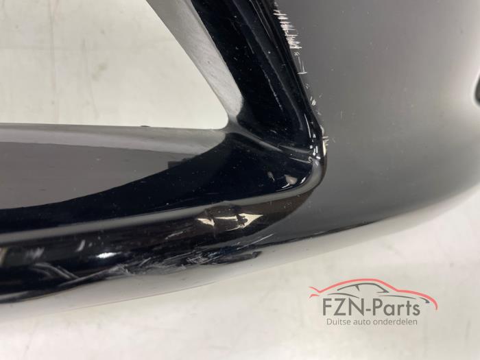 Tesla Model Y Voorbumper Solid black