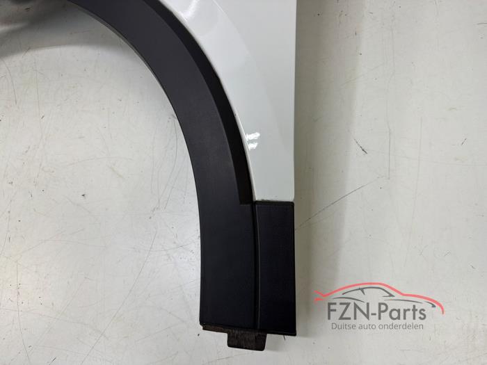 VW T-Cross 2GM Zijscherm spatscherm voor Links Wit