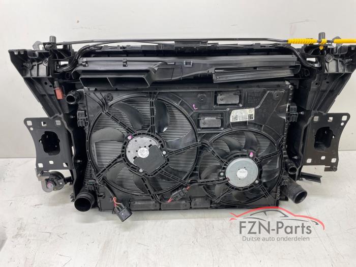 VW T-Roc R 2.0 TSI Koelerpakket compleet met front en bumperbalk
