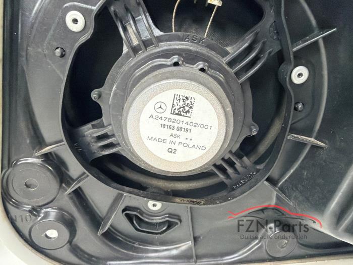 Mercedes-Benz W177 A-Klasse Ruitmechaniek met Speaker