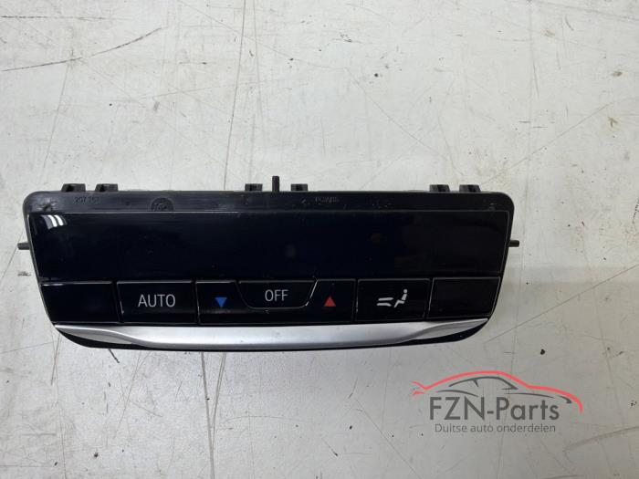 BMW X3 G01 Climatronic paneel achterzijde