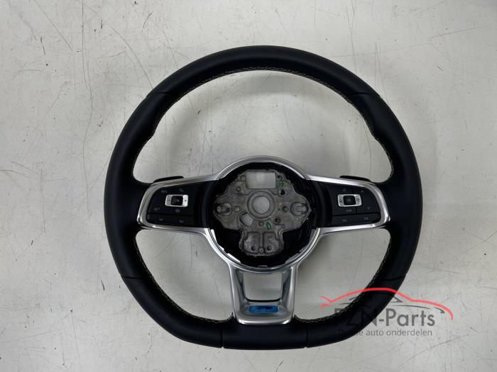 VW Golf 7 R-Line stuur MF+CNL+VIEW F1 Wit stiksel
