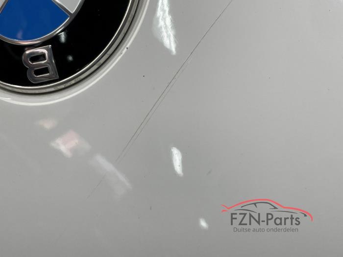 BMW X1 F48 Motorkap Alpinweiss