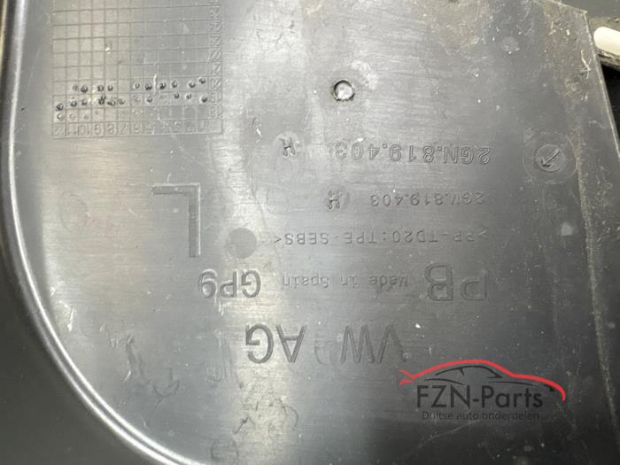 VW T-Cross 2GM Parafaan