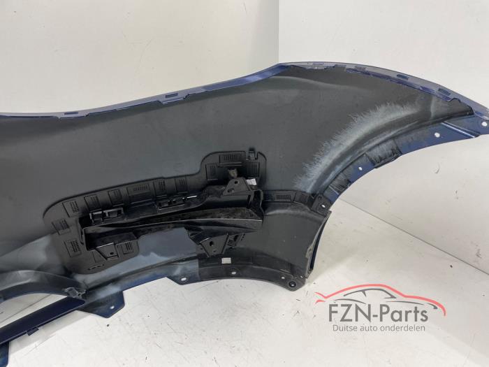 Tesla Model Y Voorbumper Deep Blue Metallic
