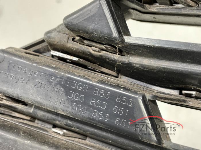 VW Passat B8 Grille Chrome