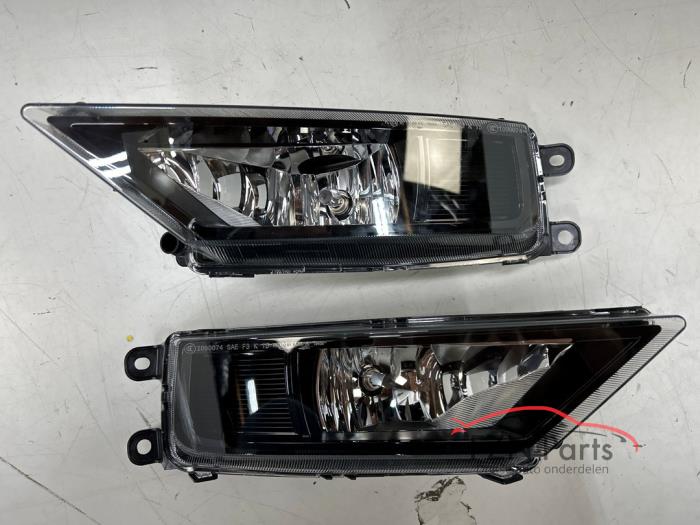 VW Tiguan 5NA Mistlampen Set Mistlampen