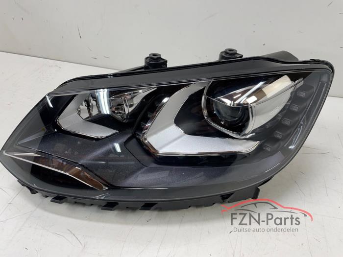 VW Sharan 7N1 Xenon LED Koplamp Links Mist lampjes