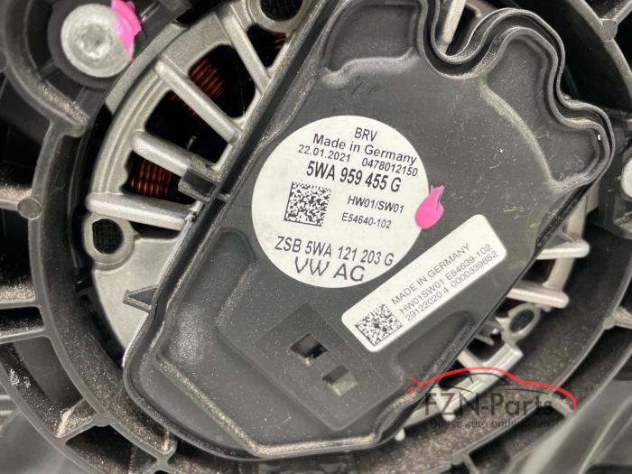 VW Golf 8 Koelerpakket compleet