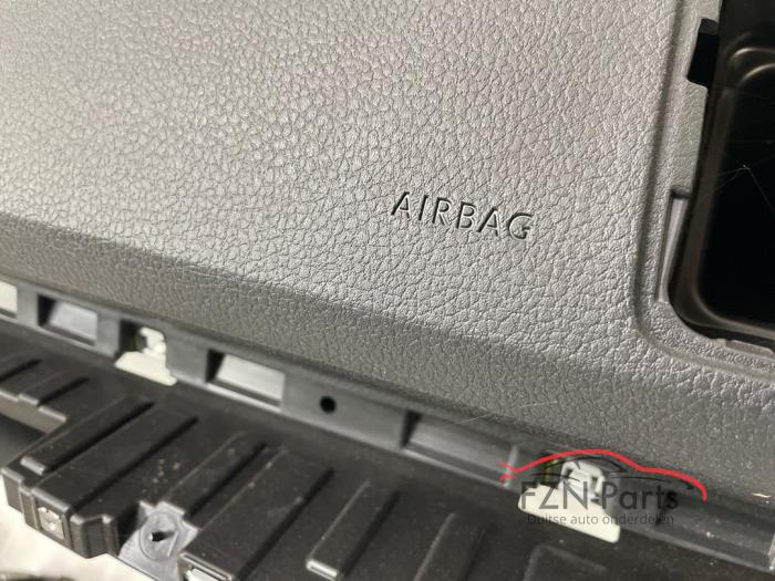 VW Crafter 7C Facelift Dashboard los tachovoorbereiding