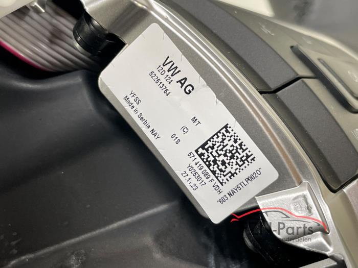 VW Tiguan 571 Stuur MF ACC+VIEW Leer