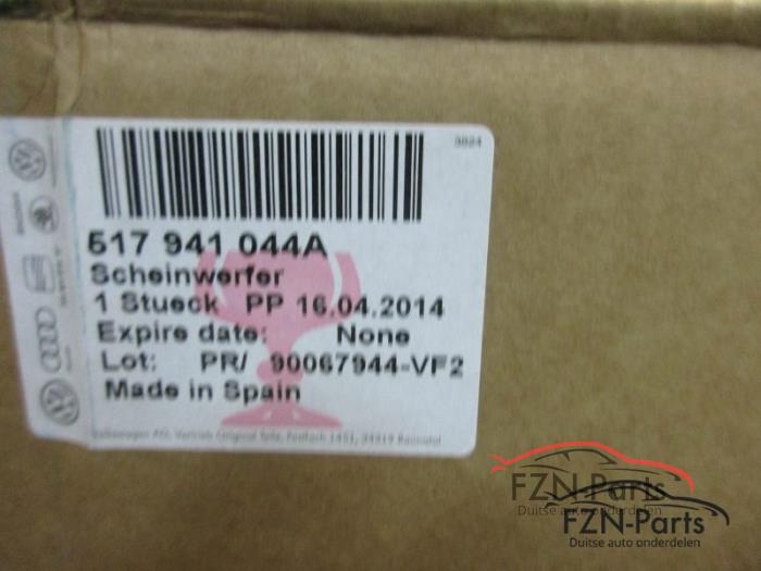 Koplamp rechts Volkswagen Golf Sportsvan (23589792)