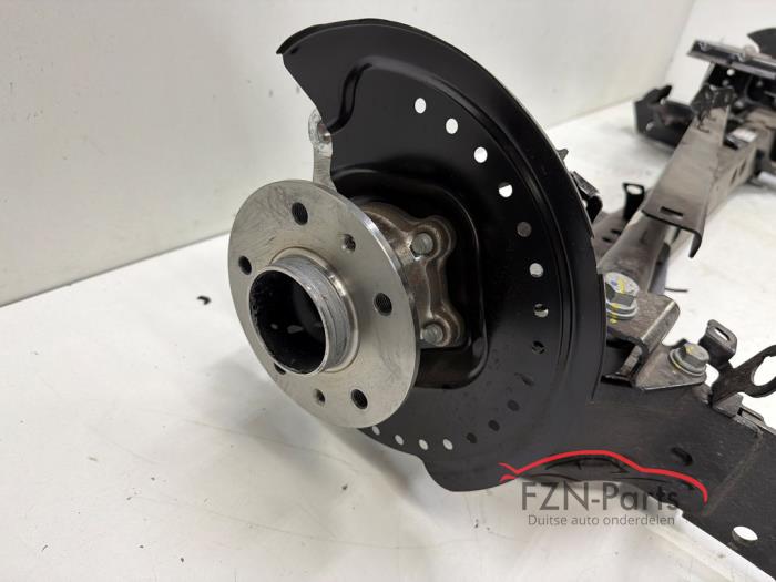 Mercedes Benz E-Citan W420 Achteras