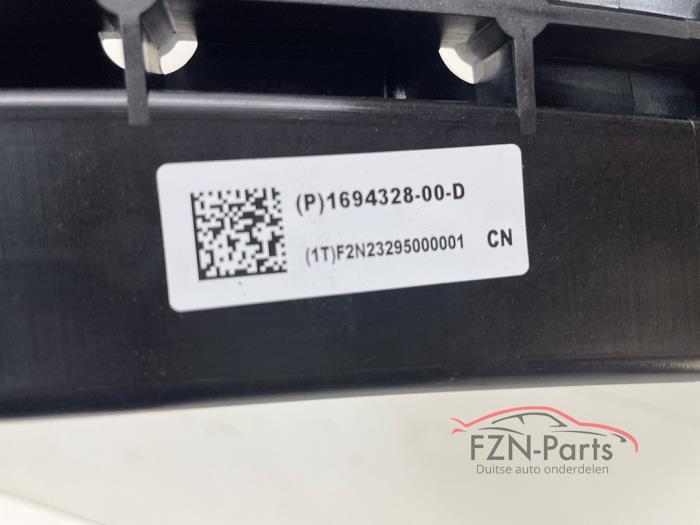 Tesla Model 3 Bumperbalk voorzijde