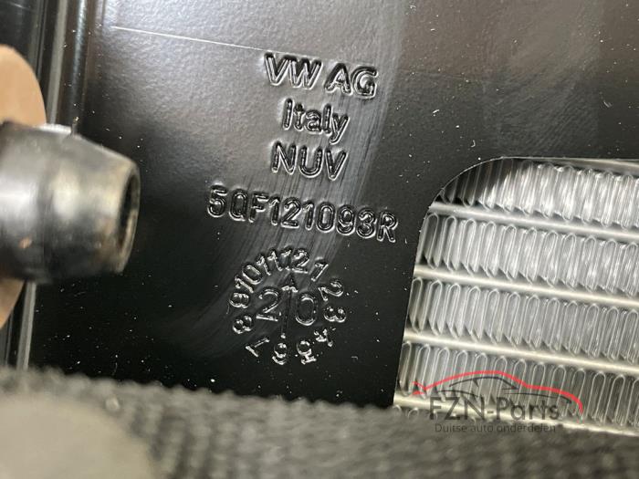 VW Tiguan 5NA R 2.0 Extra Radiateur+houder Links