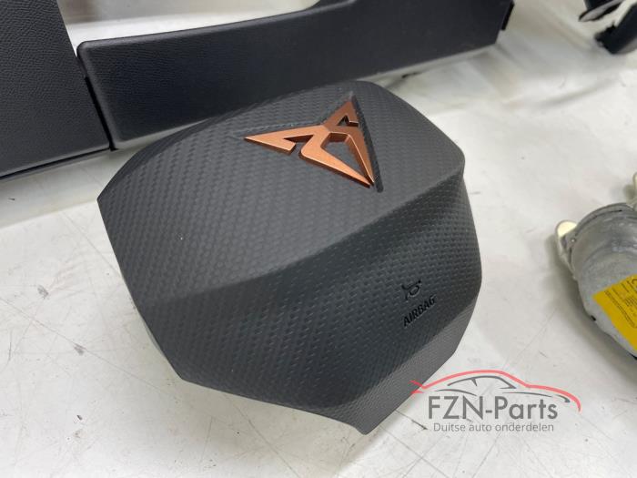 Cupra Formentor Airbagset+ Dashboard