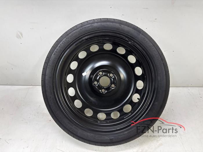 Audi A1 82A Thuiskomer Reservewiel 18 Inch
