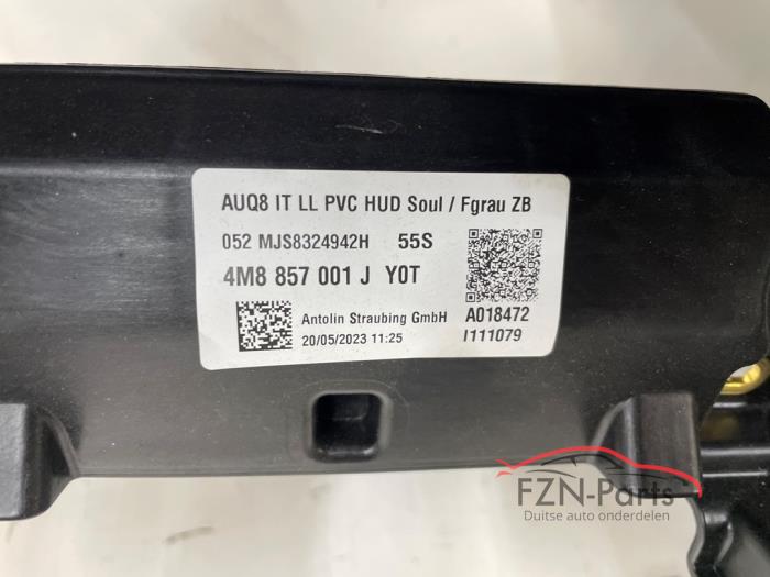 Audi Q8 4M Dashboard Los leer HUD