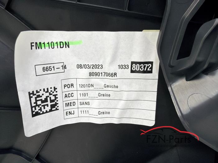 Mercedes-Benz Citan W420 Deurpanelen portier bekleding Links