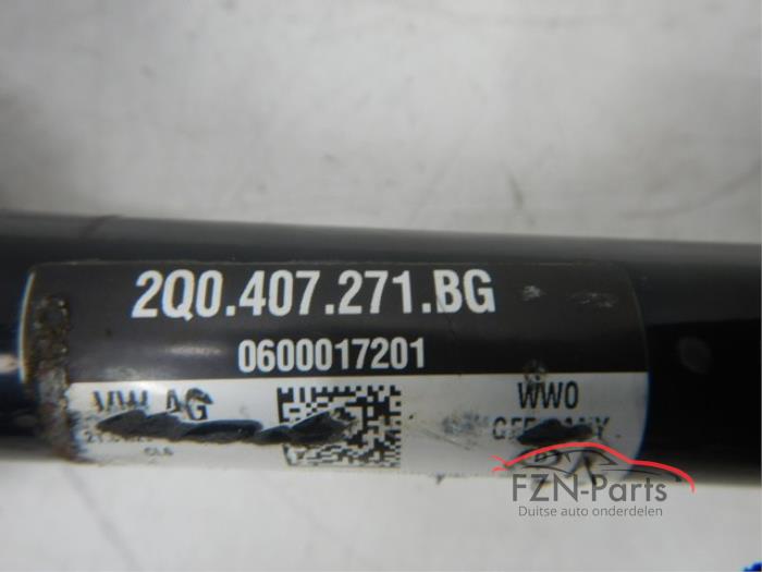 VW Polo 2G GTI Aandrijfas Links-voor