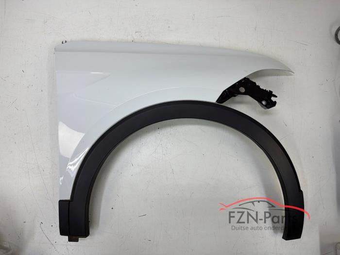 VW T-Cross 2GM Zijscherm spatscherm voor Rechts Wit