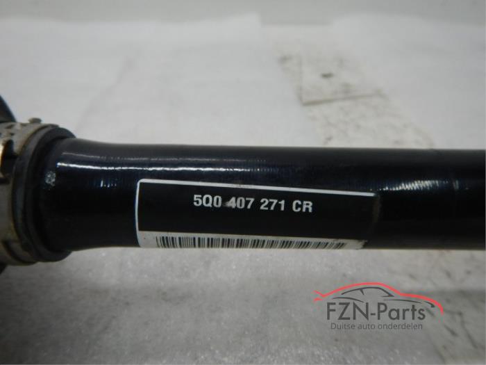 VW Golf 7 GTD Facelift Aandrijfas Links-Voor