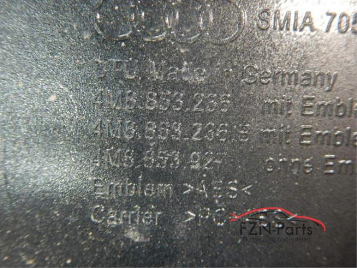 Audi RSQ8 4M8 Carbon Bumperpakket Voor + Achter 6PDC