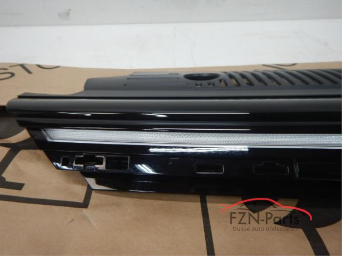 VW Golf 8 R R-Line Grille Hoogglans Zwart ACC
