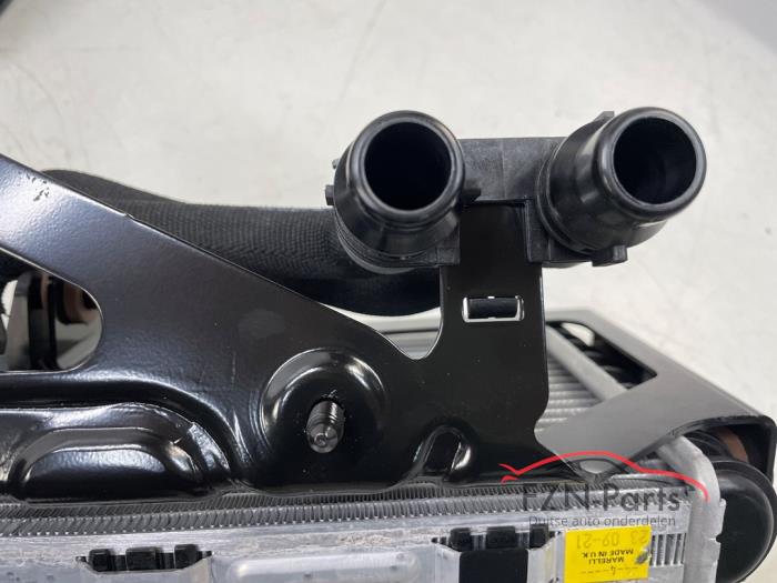 VW Tiguan 5NA R 2.0 Extra Radiateur+houder Links