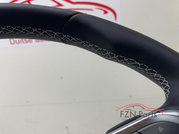 VW Golf 7 R-Line stuur MF+CNL+VIEW F1 Wit stiksel