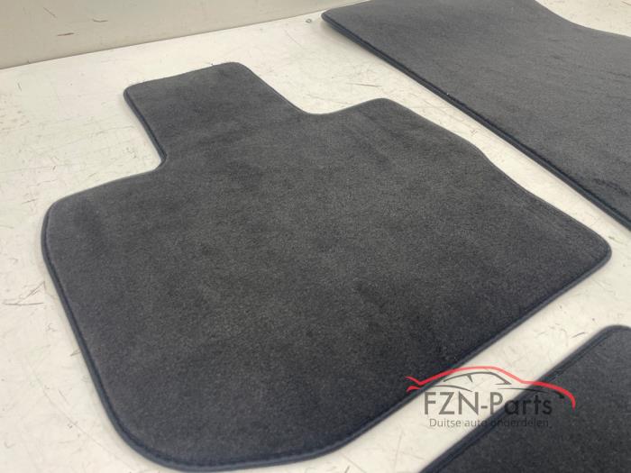 BMW X3 X4 G01 G02 Mattenset Velours Antraciet
