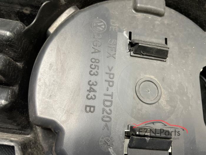 VW T-Roc 2GA Grille Honingmotief ACC