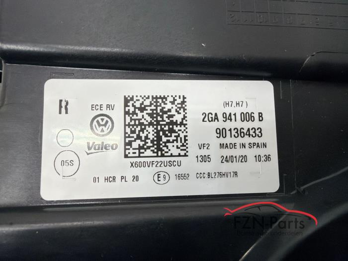 Koplamp rechts Volkswagen T-Roc (23542728)