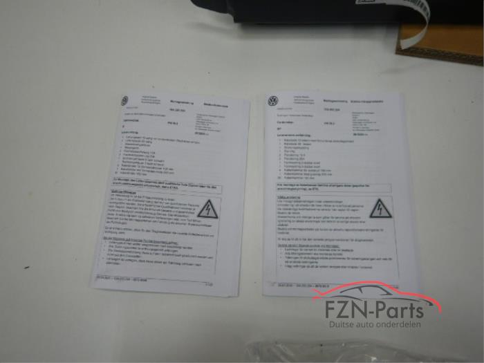 VW ID3 10A Afneembare Trekhaak