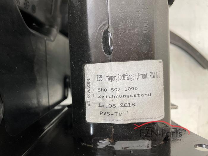 VW Golf 8 GTI Front + Koelerpakket + Bumperbalk Compleet