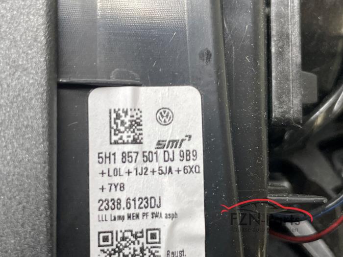 VW Golf 8 Spiegel FL Links Side