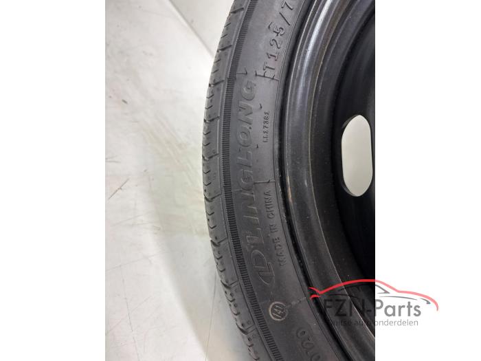 VW Golf 8 18' Inch Thuiskomer Reservewiel Nieuw