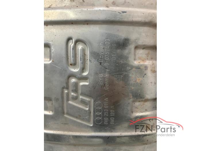 Audi RS3 8V4 Sportback Performance Uitlaat