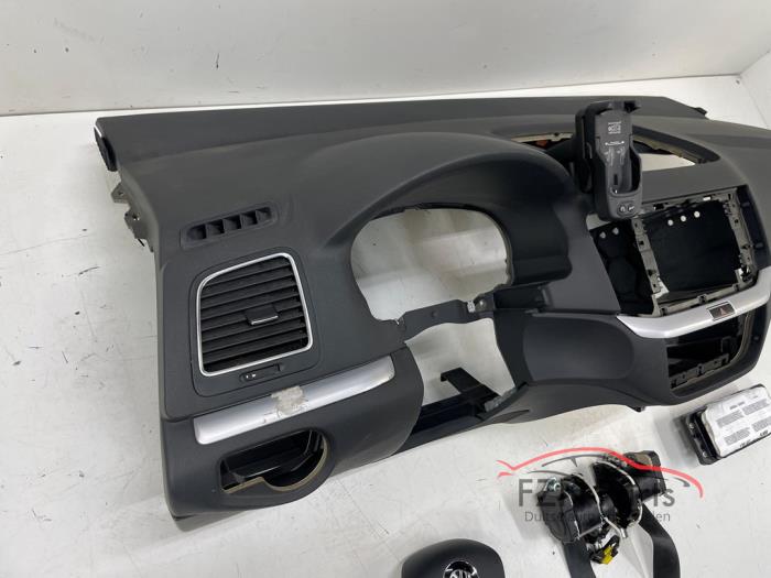 VW Sharan / Seat Alhambra Airbagset Dashboard ( Airbag Set )