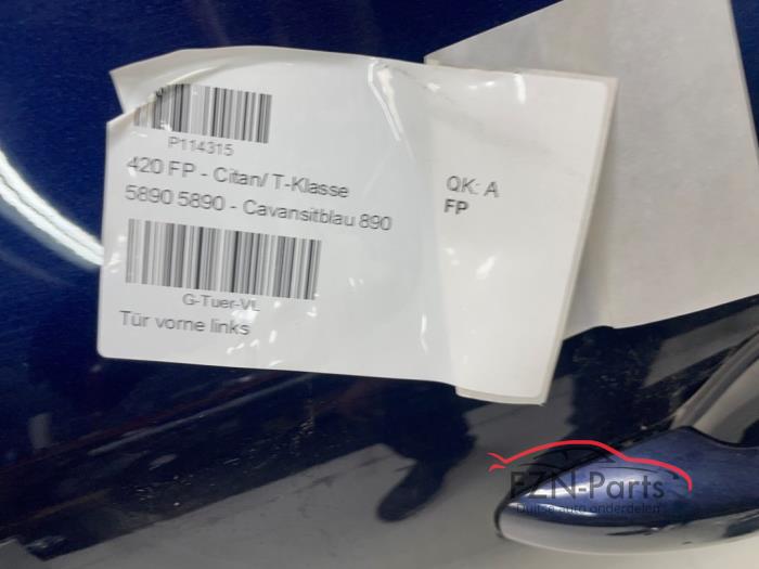 Mercedes-Benz Citan 420 Portier Links-voor 890