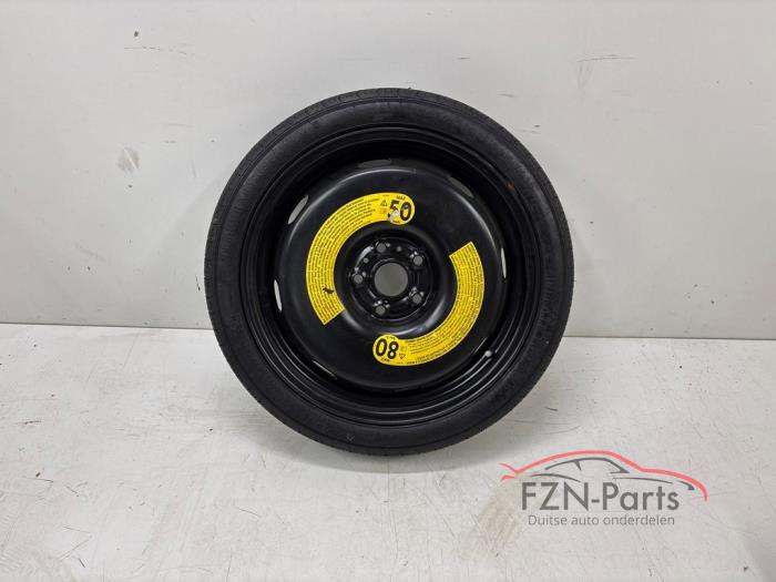 VW Golf 8 18' Inch Thuiskomer Reservewiel Nieuw