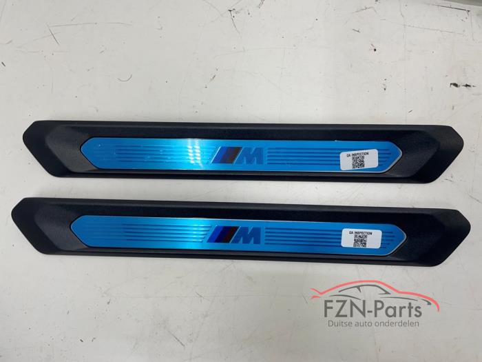 BMW X3 G01 Instaplijsten voorzijde links rechts