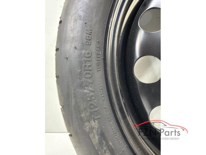 Audi A3 8V 16 Inch Thuiskomer+Schuim+Krik