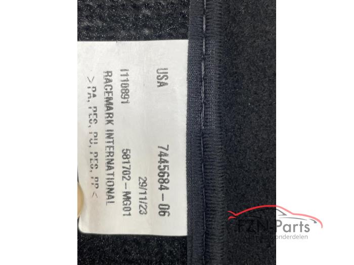BMW X3 X4 G01 G02 Mattenset Velours Antraciet
