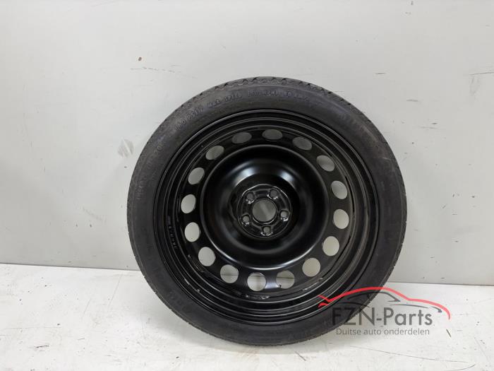 Audi TT 8J Thuiskomer Reservewiel 18 Inch