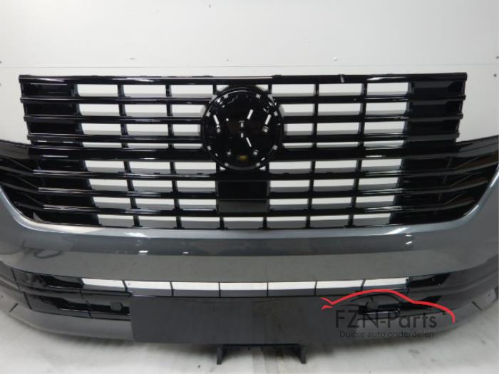 VW Transporter T6.1 Voorbumper Hoogglans Inleg LR7H