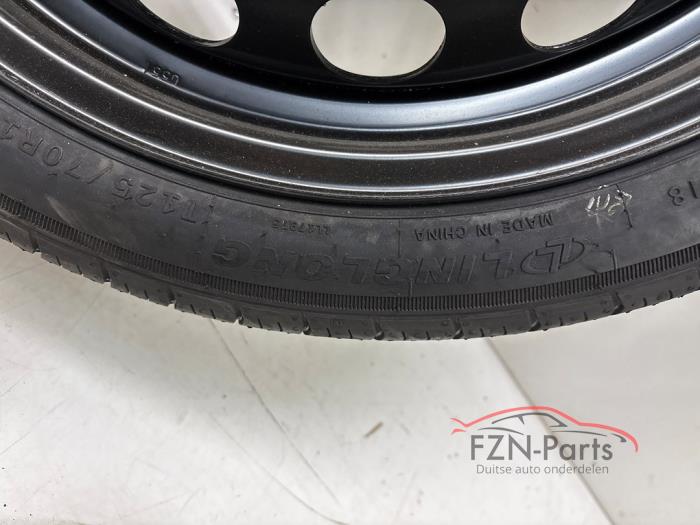 Audi A1 82A Thuiskomer Reservewiel 18 Inch